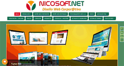 Desktop Screenshot of nicosoft.net