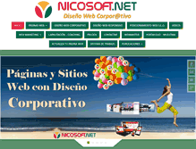 Tablet Screenshot of nicosoft.net